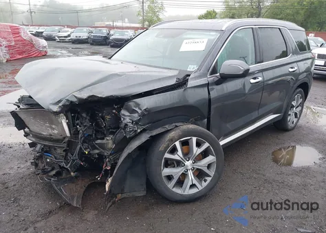 2022 Hyundai Palisade Sel из США, поврежденный, VIN KM8R4DHE3NU377999